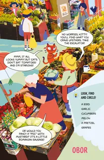 Obor Market: Pix among the fruit and vegetable stalls, and a list of things to find