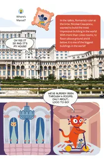 The People’s House, carried on: find Marcel, while Pix scoots through ‘only about 1,000’ rooms